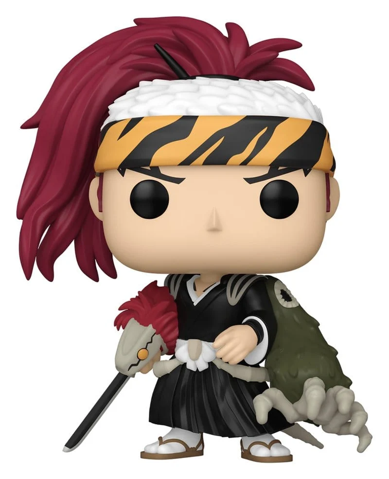 Bleach POP! Animation Figur Renji Bankai 9 cm