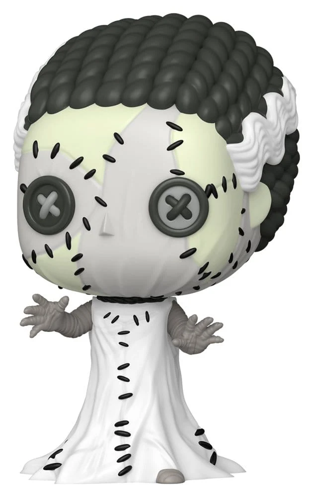 Universal Monsters Patchwork POP! Movies Figur Bride of Frankenstein 9 cm