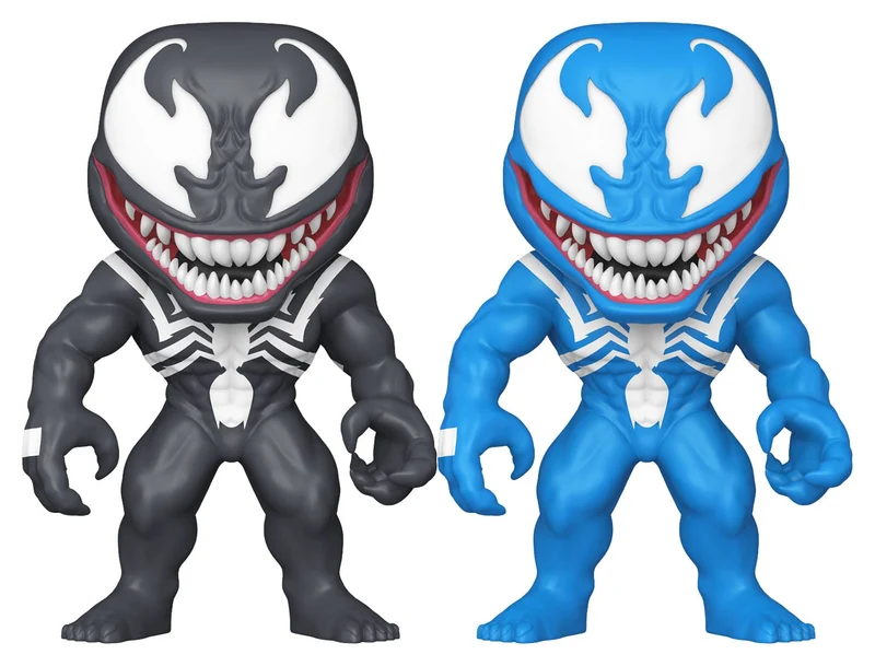Marvel Rivals POP! Games Figurer Venom with Chase 9 cm Assortment (6)
