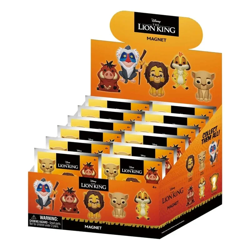 The Lion King Magnets Blind Pack Series 1 Display (12)