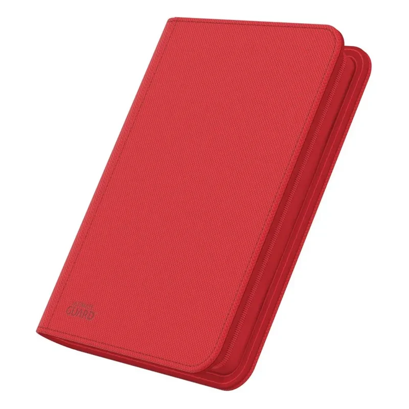 Ultimate Guard Zipfolio 160 8-Pocket Xenoskin - Röd
