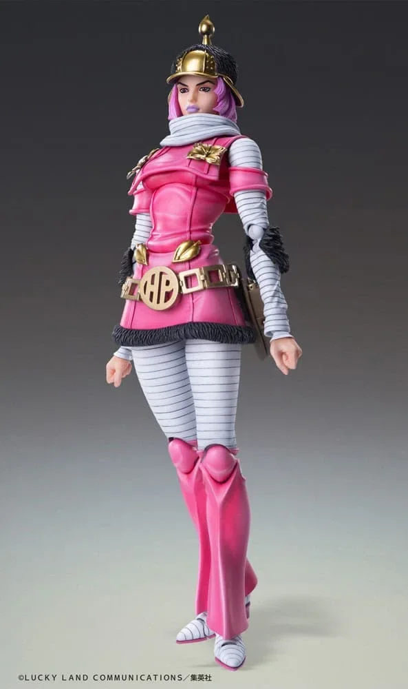 JoJo's Bizarre Adventure Part 7: Steel Ball Run Super Action Figur Chozokado (Hot Pants) 16 cm
