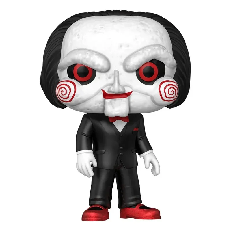 Saw Super Sized Jumbo POP! Movies Figur Billy the Puppet 25 cm