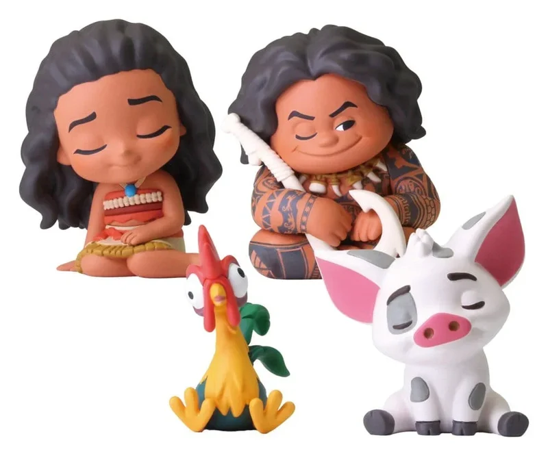 Moana Twinchees Mini Figurer Lil' Sleepers 5 cm Blind Pack Display (24)