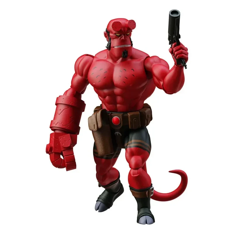 Hellboy Action Figur 14 cm - Retro Samlarfigur