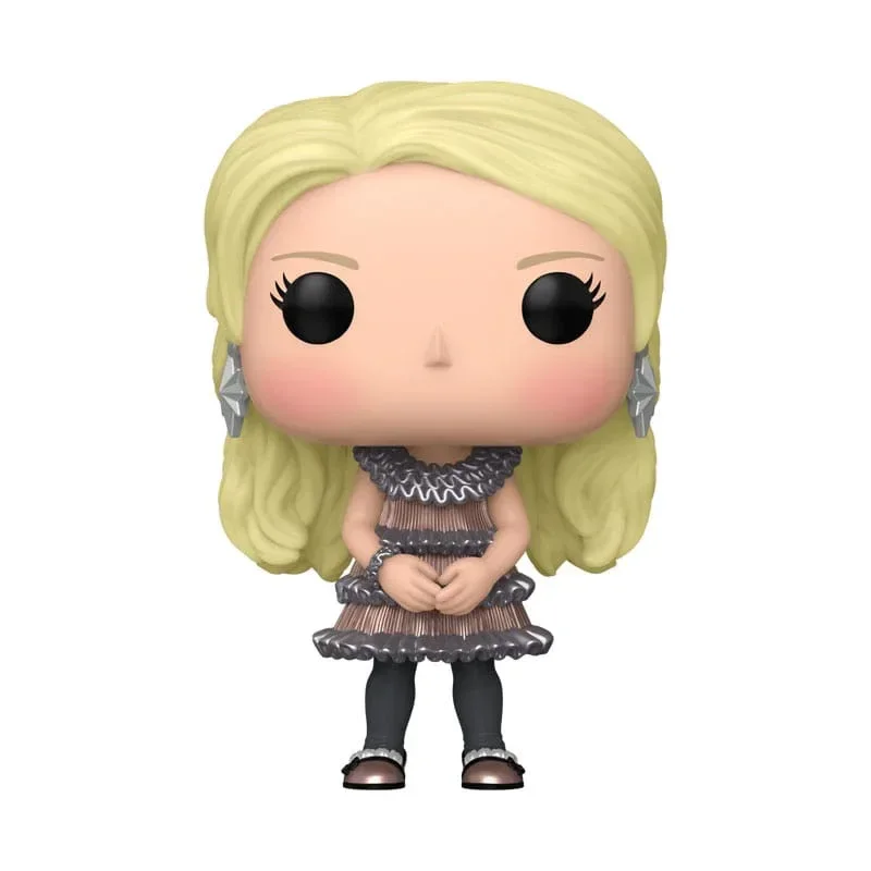 Harry Potter POP! Holiday Figur Luna i Klänning 9 cm