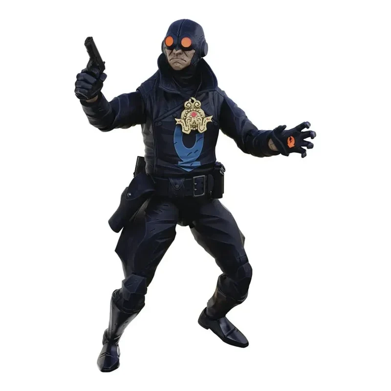 Hellboy Action Figur Lobster Johnson (The Iron Prometheus) 17 cm