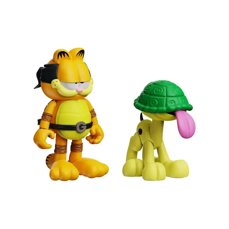 Garfield Action Figur 2 Pack: Garfello och Sidekick Odie