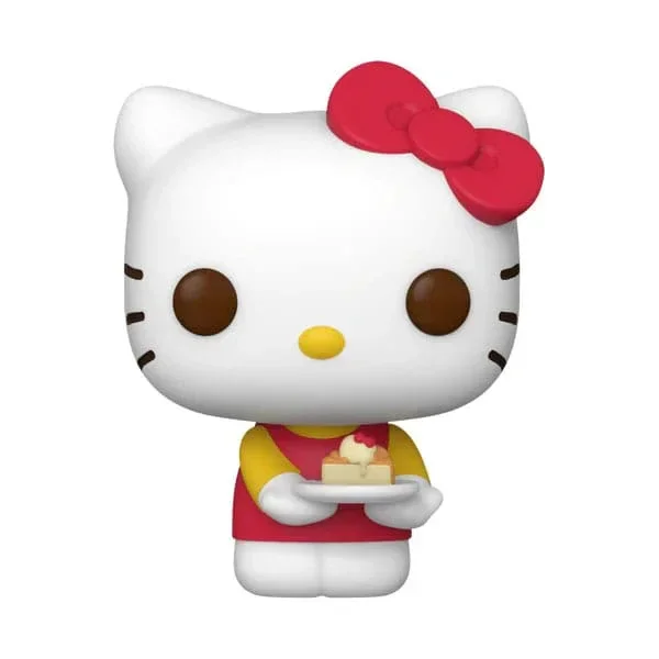 Hello Kitty POP! Sanrio Vinyl Figur 9 cm med Dessert
