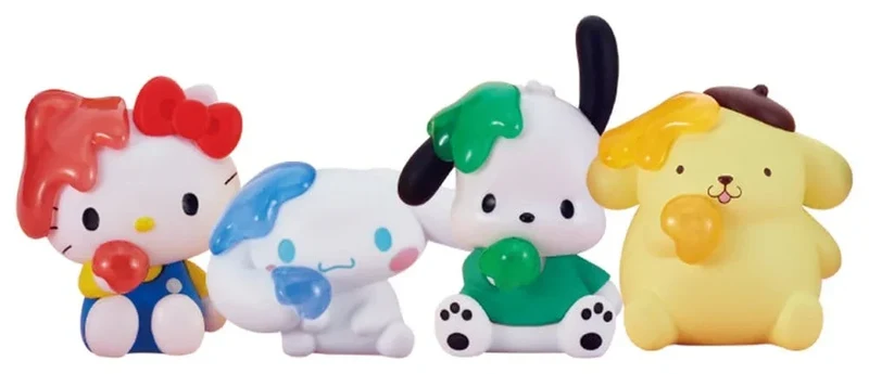 Sanrio Twinchees Mini Figurer Hello Kitty & Friends Jam Jelly 5 cm Blind Pack Display (24)