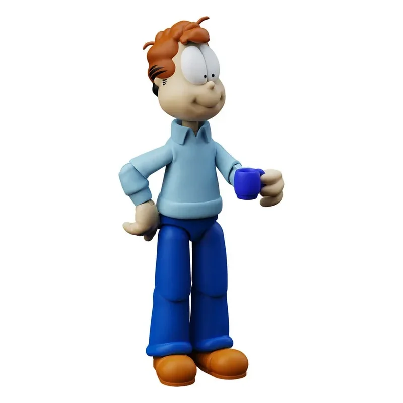 Garfield Action Figur Jon Arbuckle Deluxe Edition 19 cm