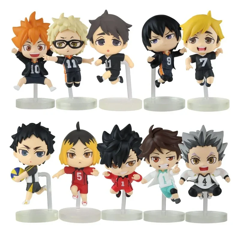 Haikyu!! Twinchees Mini Figurer Hoppin' 5 cm Blind Pack Display (24)