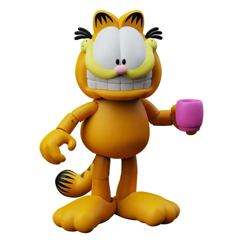 Garfield Action Figur Garfield V.2 10 cm