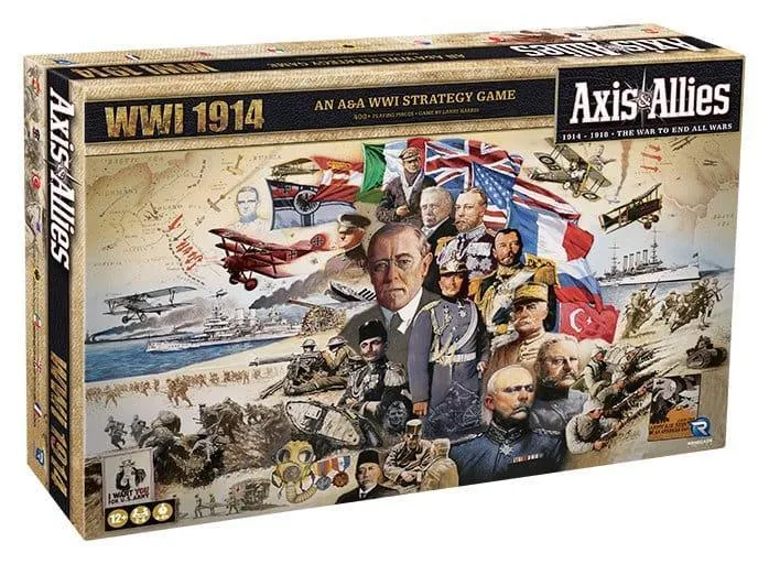 Avalon Hill brädspel Axis & Allies: 1914 *Engelsk version*