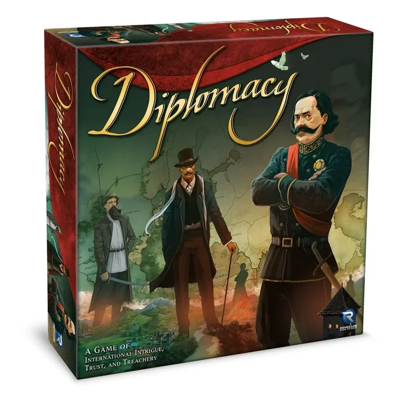 Avalon Hill brädspel Diplomacy *Engelsk Version*