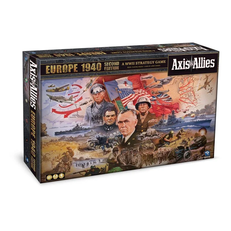 Axis & Allies: 1940 Europe Second Edition - Brädspel (Engelsk Version)