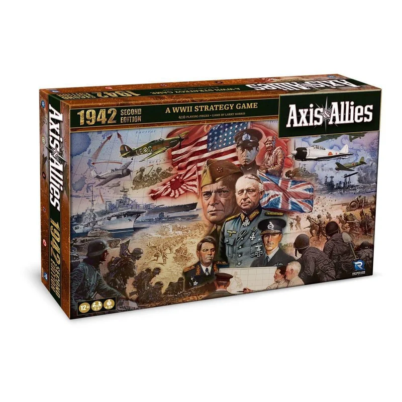 Avalon Hill brädspel Axis & Allies: 1942 Andra Utgåvan *Engelsk Version*