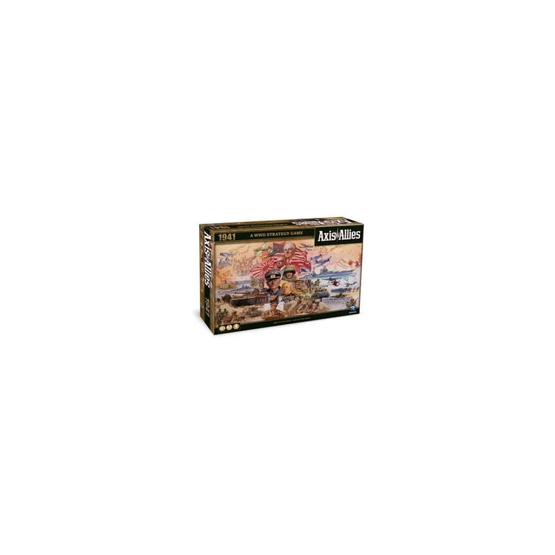 Avalon Hill Brädspel Axis & Allies: 1941 *Engelsk Version*