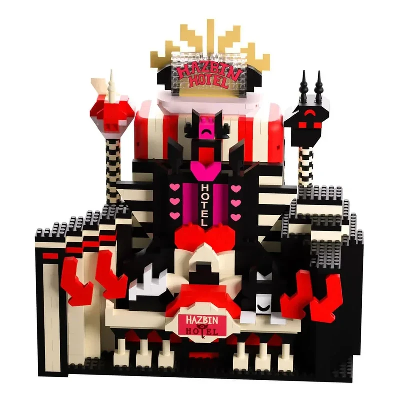 Hazbin Hotel byggsats Ny Hazbin Hotel 18 cm