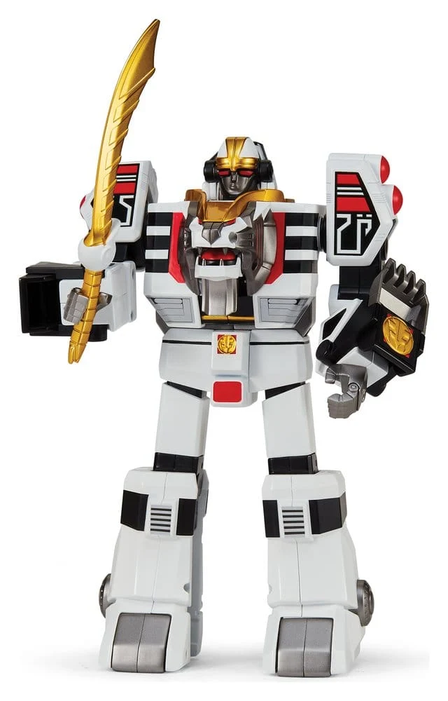 Mighty Morphin Power Rangers White Tigerzord Actionfigur 25 cm