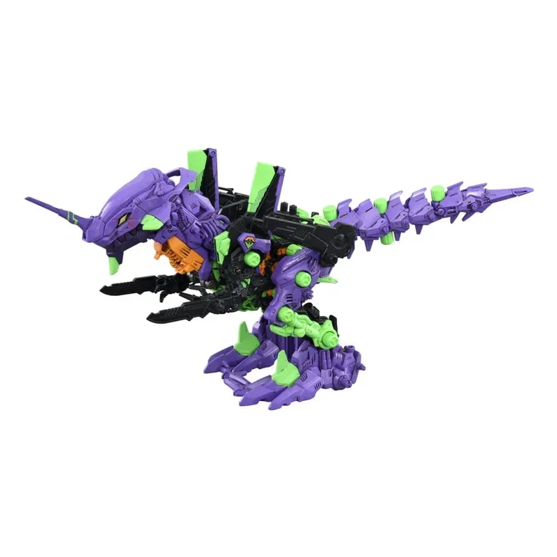 Evangelion x Zoids Synergenex Plastmodellkit Xeno Rex Test Type-01 34 cm