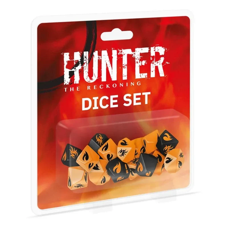 Hunter: The Reckoning 5th Edition RPG Tärningsset