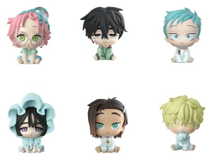Alien Stage Minifigurer Chibi / Baby Serie 6 cm Blindbox-display (6)