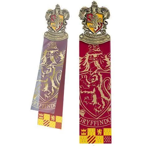 Harry Potter Litteraturmärke Gryffindor