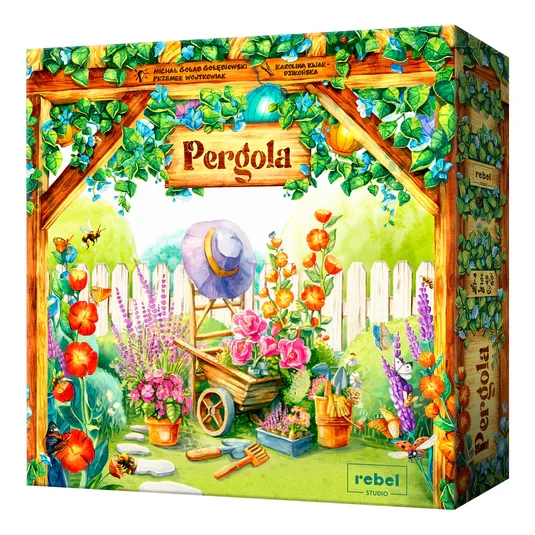 Pergola (Nordic) Inklusive Promo