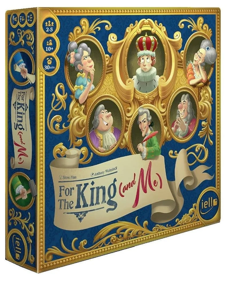For The King (And Me)