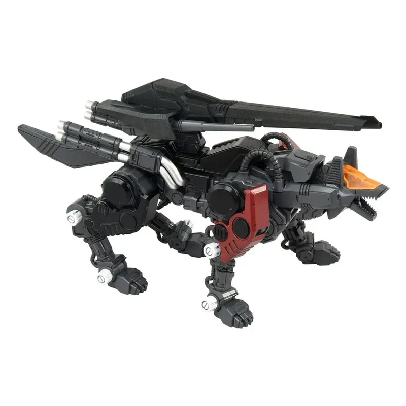 Zoids Plastmodell Kit 1/100 RMZ-008 Command Wolf Irvine Special (Reproduktion) 16 cm
