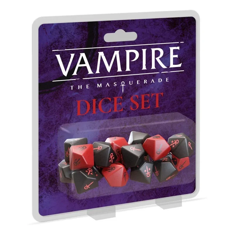 Vampire: The Masquerade 5th Edition RPG Tärningsset