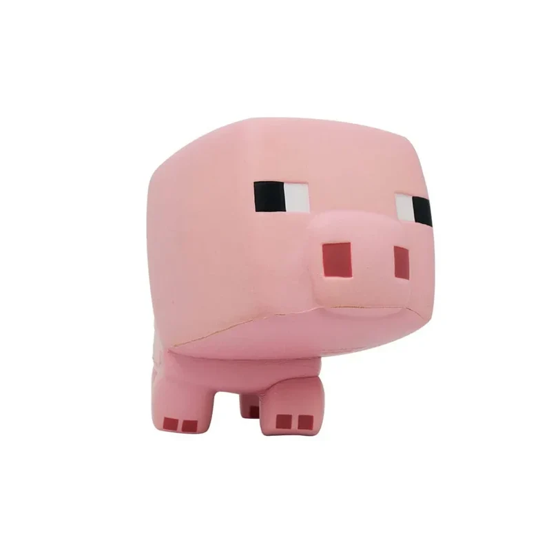Minecraft Mega Squishme Anti-Stress Figur - Serien 1 Grisen 15 cm
