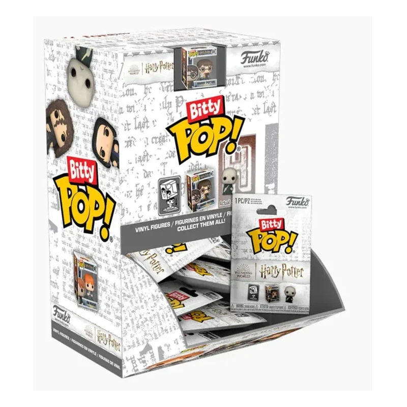 Harry Potter Bitty POP! Vinyl Figur Display (32) - 2,5 cm