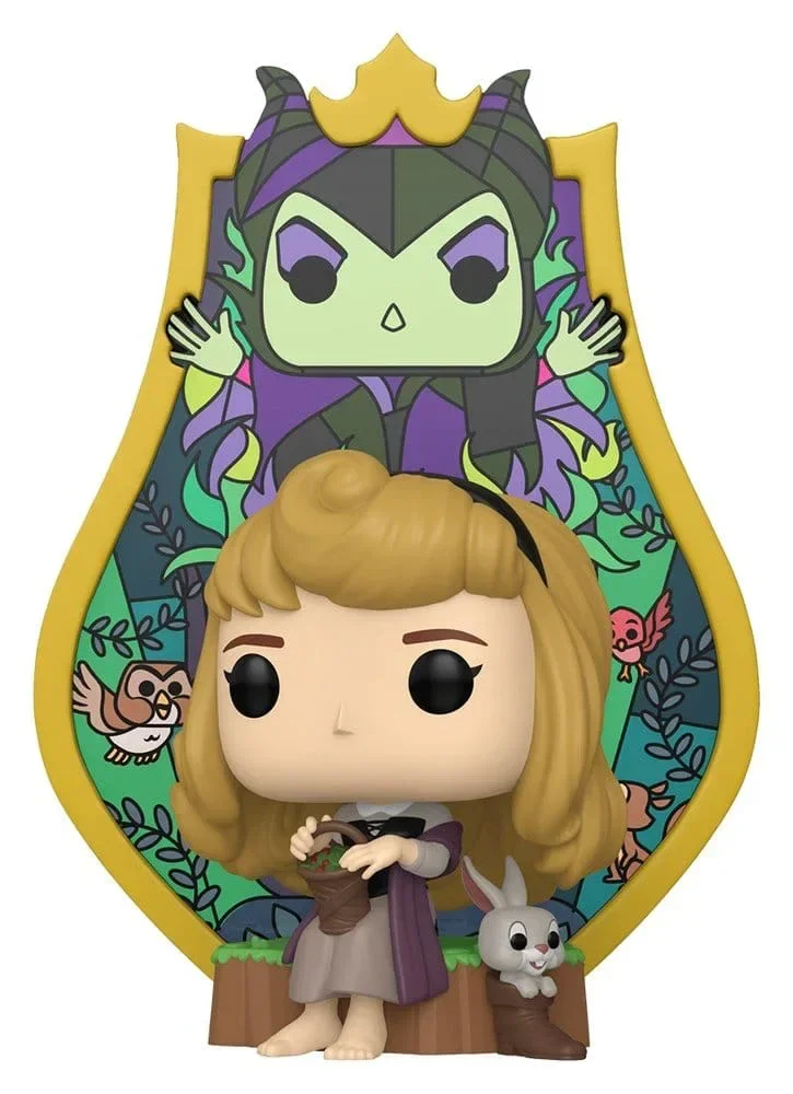 Disney POP! Deluxe Figur Aurora(Glass) 9 cm