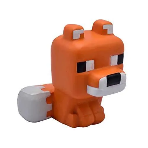Minecraft Mega Squishme Antistressfigur 15 cm - Räv Serie 3