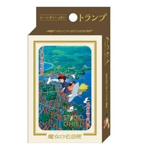 Kiki's Delivery Service Spelkort