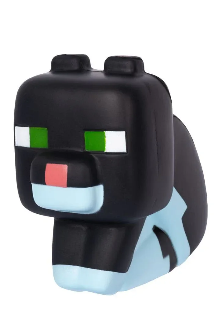 Minecraft Mega Squishme Antistress Figur Series 2 Tuxedo 15 cm