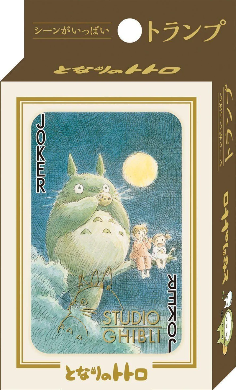 My Neighbor Totoro Spelkort – Officiellt Licensierade