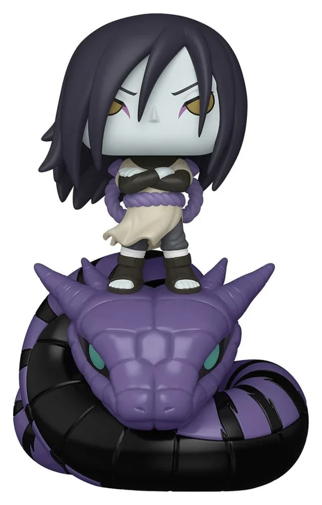 Naruto Classic POP! Rides Figur Orochi + Manda 15 cm