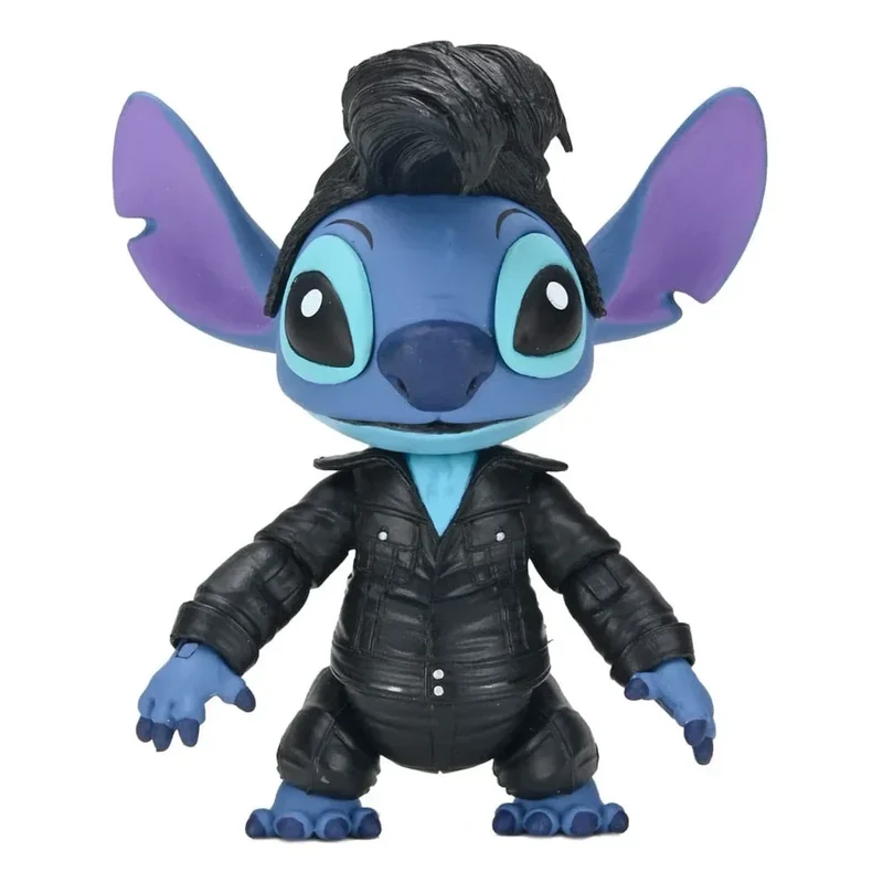 Lilo & Stitch Action Figur Ultimate Singer Elvis Stitch 7 cm