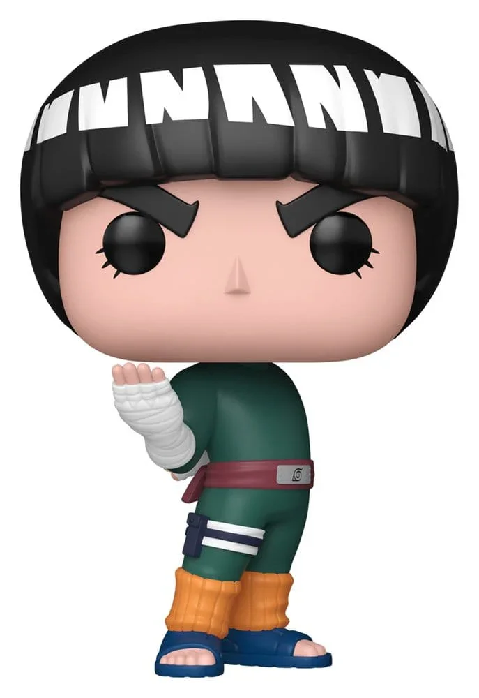 Naruto Classic POP! Animation Figur Rock Lee 9 cm