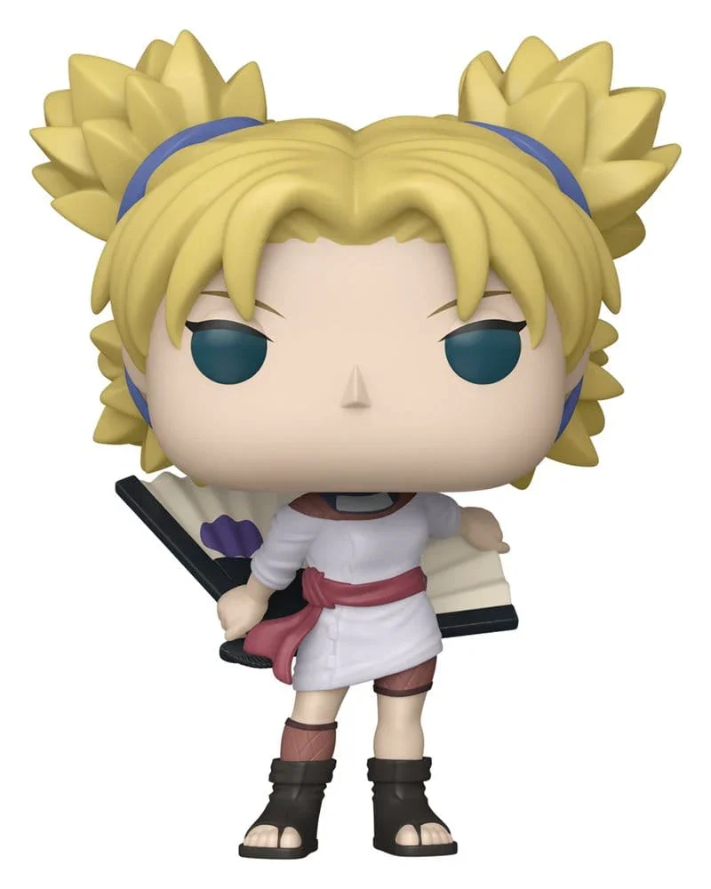 Naruto Classic POP! Animation Figur Temari 9 cm