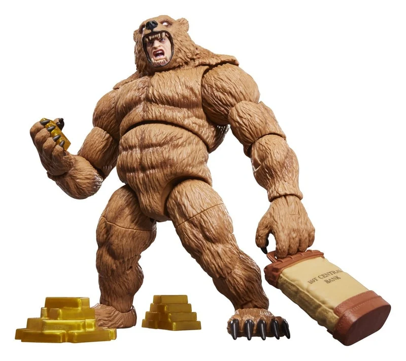 The Amazing Spider-Man Marvel Legends Action Figur Marvel's Grizzly 15 cm