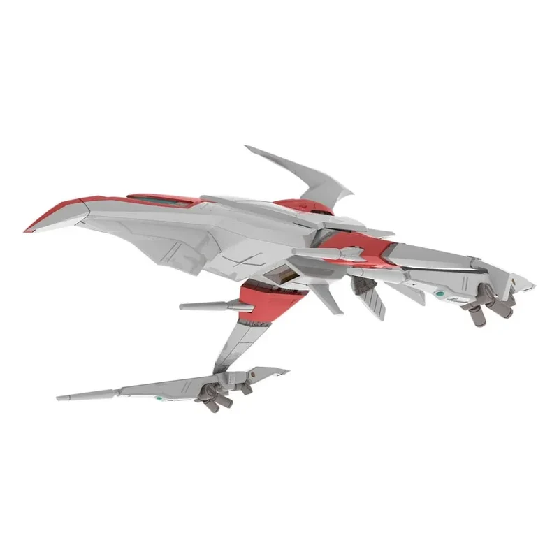 Dariusburst CS Core Plastic Kit 1/144 Legend Silver Hawk 3F-1B Rymdjägare 14 cm