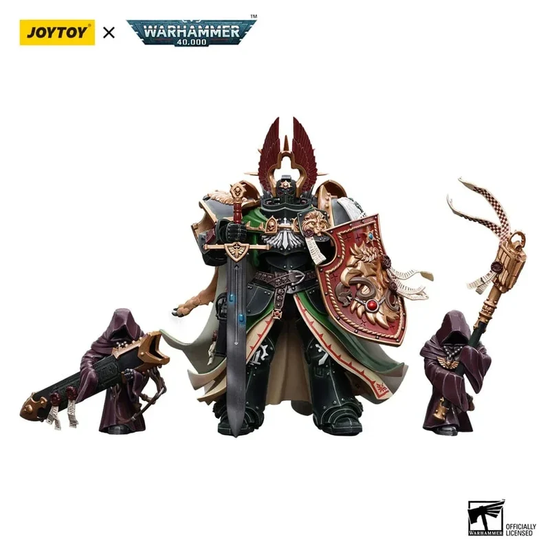 Warhammer 40k Action Figur 1/18 Dark Angels Primarch Lion El' Jonson 18 cm Reproduktion