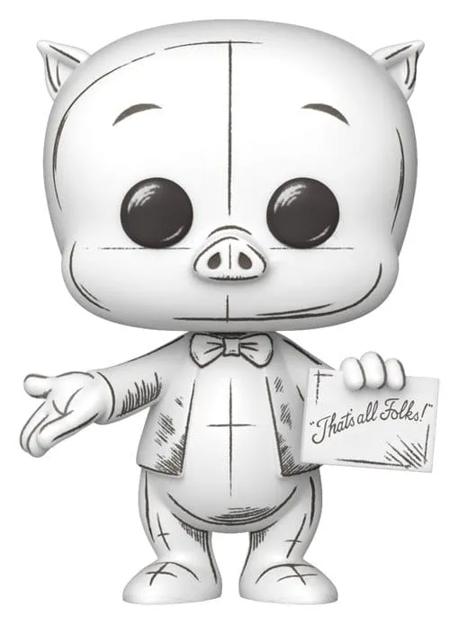 Looney Tunes POP! Animation Figur Porky Pig 9 cm