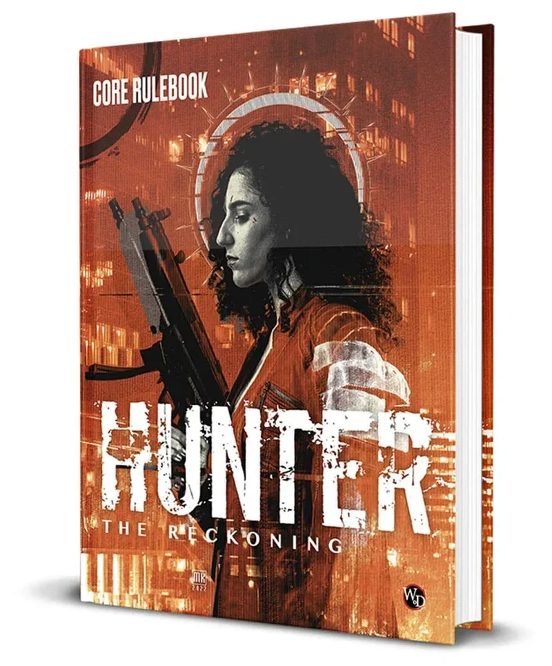 Hunter: The Reckoning 5th Edition RPG Core Rulebook - Engelsk Version