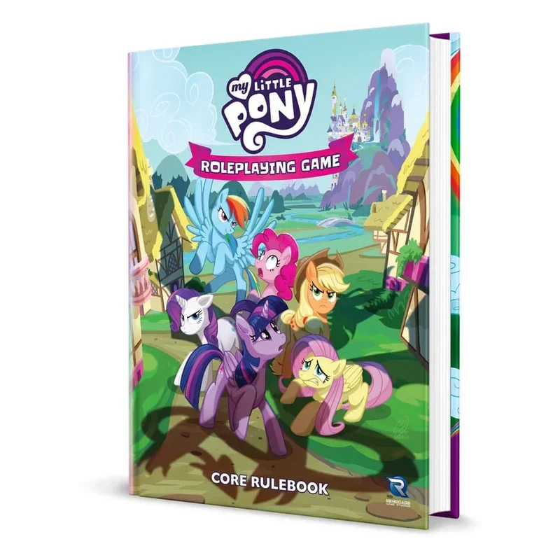 My Little Pony RPG Regelbok Kärna *Engelsk Version*