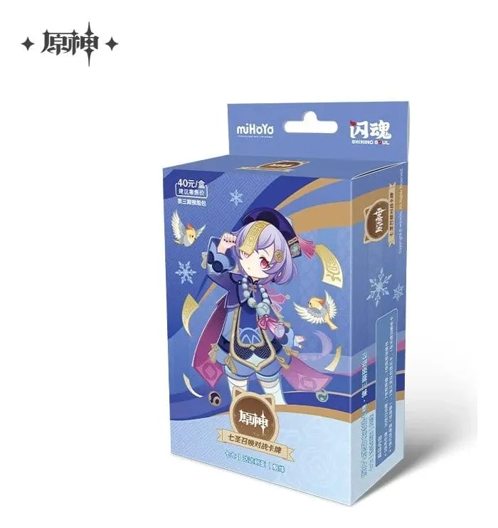 Genshin Impact Trading Card Game Series 03 Förbyggt Startpaket 04 Qiqi *Kinesisk Version*